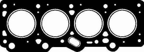 Wilmink Group WG1003520 - Gasket, cylinder head autospares.lv