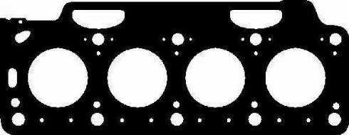 Wilmink Group WG1003093 - Gasket, cylinder head autospares.lv