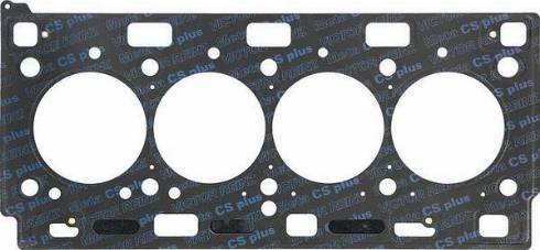 Wilmink Group WG1003850 - Gasket, cylinder head autospares.lv