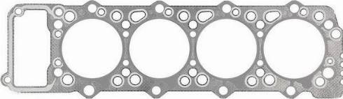 Wilmink Group WG1003271 - Gasket, cylinder head autospares.lv