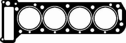 Wilmink Group WG1002638 - Gasket, cylinder head autospares.lv