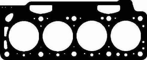 Wilmink Group WG1002490 - Gasket, cylinder head autospares.lv