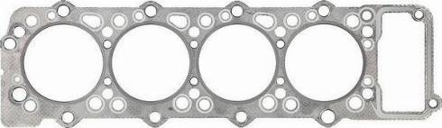 Wilmink Group WG1002452 - Gasket, cylinder head autospares.lv