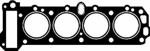 Wilmink Group WG1002595 - Gasket, cylinder head autospares.lv