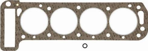 Wilmink Group WG1002639 - Gasket, cylinder head autospares.lv