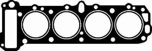 Wilmink Group WG1002817 - Gasket, cylinder head autospares.lv