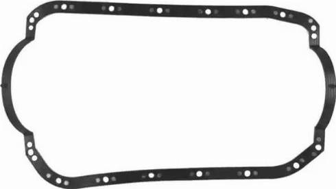 Wilmink Group WG1007483 - Gasket, oil sump autospares.lv