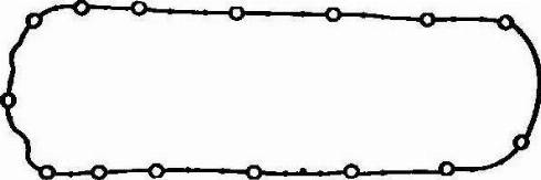 Wilmink Group WG1007543 - Gasket, oil sump autospares.lv