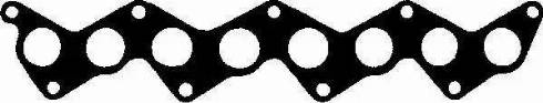 Wilmink Group WG1007780 - Gasket, intake manifold housing autospares.lv
