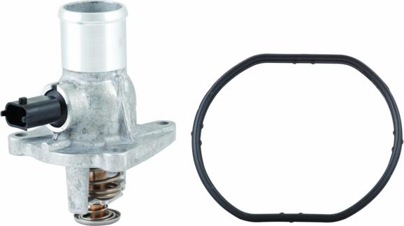 Wilmink Group WG1015171 - Coolant thermostat / housing autospares.lv