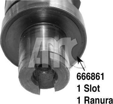 Wilmink Group WG1011706 - Camshaft autospares.lv