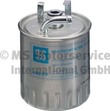 Wilmink Group WG1018431 - Fuel filter autospares.lv