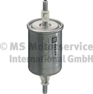 Wilmink Group WG1018547 - Fuel filter autospares.lv
