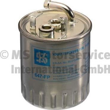 Wilmink Group WG1018551 - Fuel filter autospares.lv