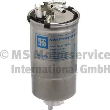Wilmink Group WG1018552 - Fuel filter autospares.lv