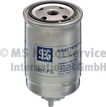 Wilmink Group WG1214760 - Fuel filter autospares.lv