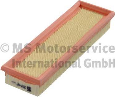 Wilmink Group WG1018345 - Air Filter, engine autospares.lv