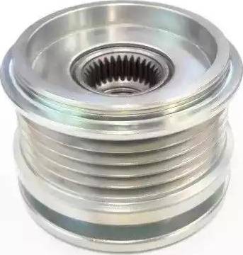 Wilmink Group WG1013444 - Pulley, alternator, freewheel clutch autospares.lv