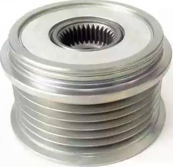 Wilmink Group WG1013447 - Pulley, alternator, freewheel clutch autospares.lv