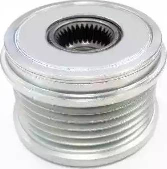 Wilmink Group WG1013454 - Pulley, alternator, freewheel clutch autospares.lv