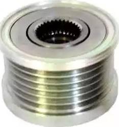 Wilmink Group WG1013464 - Pulley, alternator, freewheel clutch autospares.lv