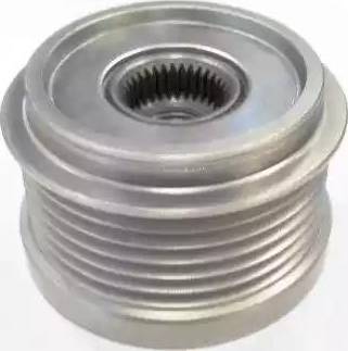 Wilmink Group WG1013460 - Pulley, alternator, freewheel clutch autospares.lv