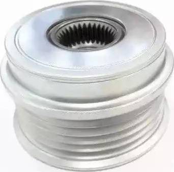 Wilmink Group WG1013424 - Pulley, alternator, freewheel clutch autospares.lv