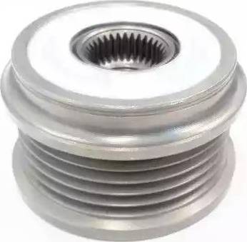 Wilmink Group WG1013425 - Pulley, alternator, freewheel clutch autospares.lv