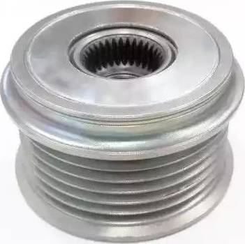 Wilmink Group WG1013422 - Pulley, alternator, freewheel clutch autospares.lv