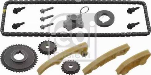 Wilmink Group WG1088686 - Timing Chain Kit autospares.lv