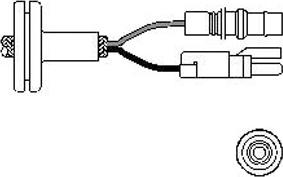 Wilmink Group WG1029186 - Lambda Sensor autospares.lv