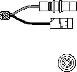 Wilmink Group WG1029188 - Lambda Sensor autospares.lv