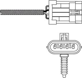 Wilmink Group WG1029286 - Lambda Sensor autospares.lv