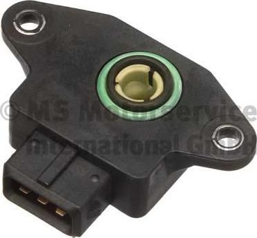 Wilmink Group WG1025427 - Sensor, throttle position autospares.lv