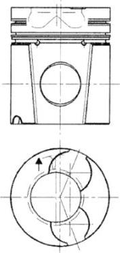 Wilmink Group WG1022360 - Repair Set, piston / sleeve autospares.lv