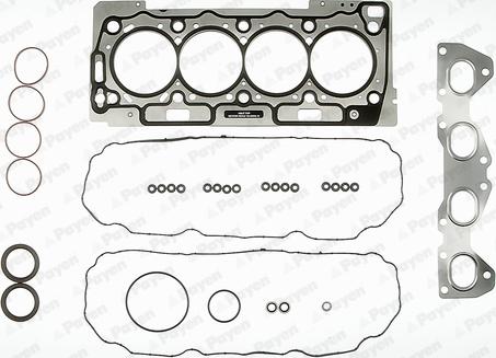 Wilmink Group WG1145369 - Gasket Set, cylinder head autospares.lv