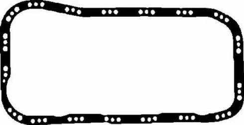 Wilmink Group WG1145364 - Gasket, oil sump autospares.lv