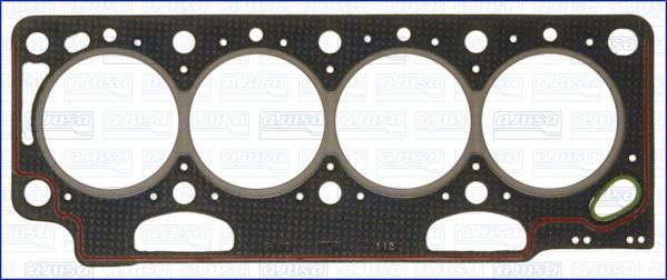 Wilmink Group WG1159546 - Gasket, cylinder head autospares.lv