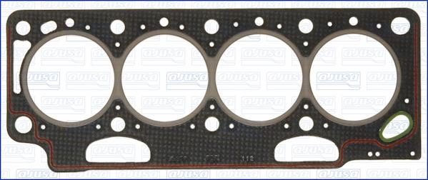 Wilmink Group WG1159547 - Gasket, cylinder head autospares.lv