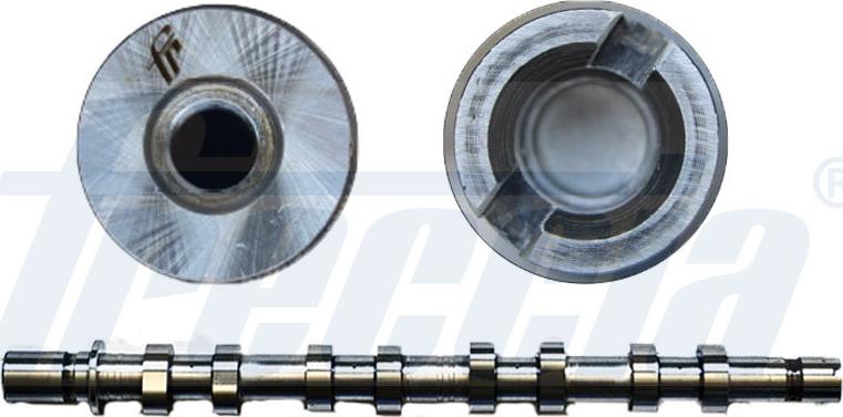 Wilmink Group WG1155397 - Camshaft autospares.lv