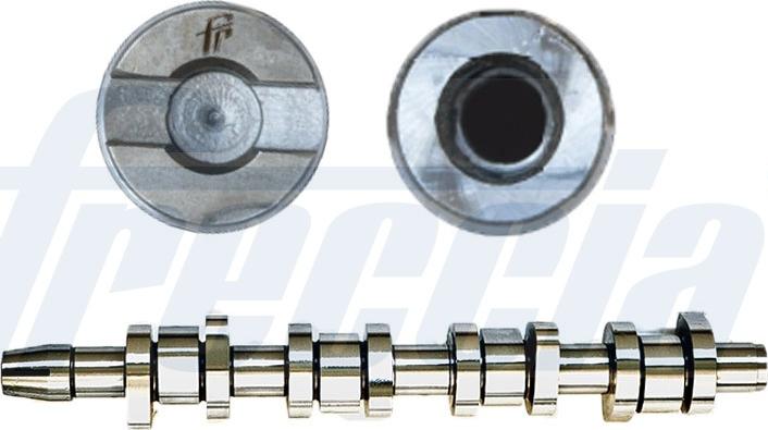 Wilmink Group WG1155343 - Camshaft autospares.lv