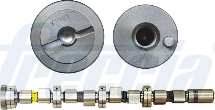 Wilmink Group WG1155330 - Camshaft autospares.lv
