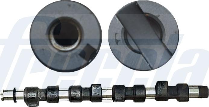 Wilmink Group WG1155331 - Camshaft autospares.lv