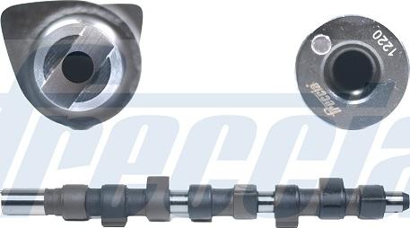 Wilmink Group WG1155325 - Camshaft autospares.lv