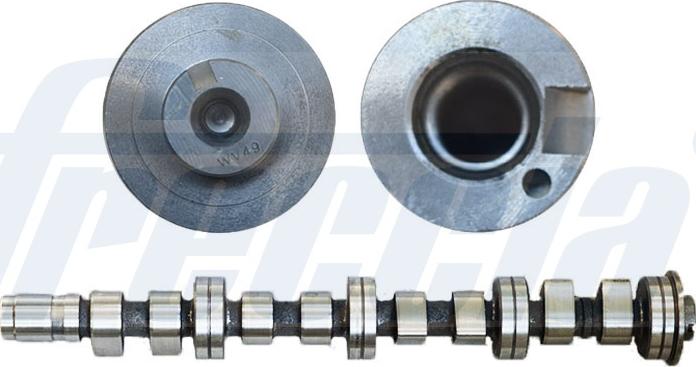 Wilmink Group WG1155379 - Camshaft autospares.lv