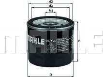 Wilmink Group WG1155258 - Oil Filter autospares.lv