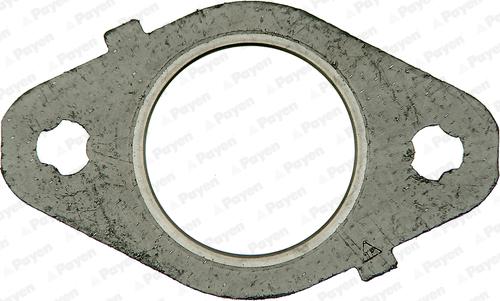 Wilmink Group WG1150573 - Gasket, exhaust manifold autospares.lv