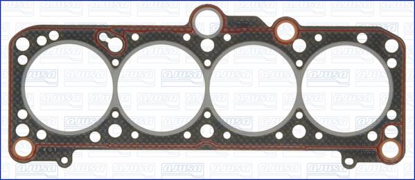 Wilmink Group WG1158837 - Gasket, cylinder head autospares.lv