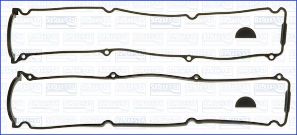 Wilmink Group WG1169342 - Gasket Set, cylinder head cover autospares.lv