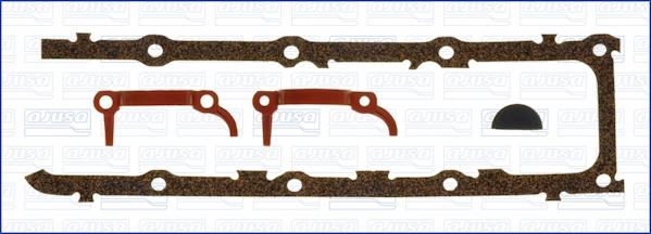 Wilmink Group WG1169330 - Gasket Set, cylinder head cover autospares.lv